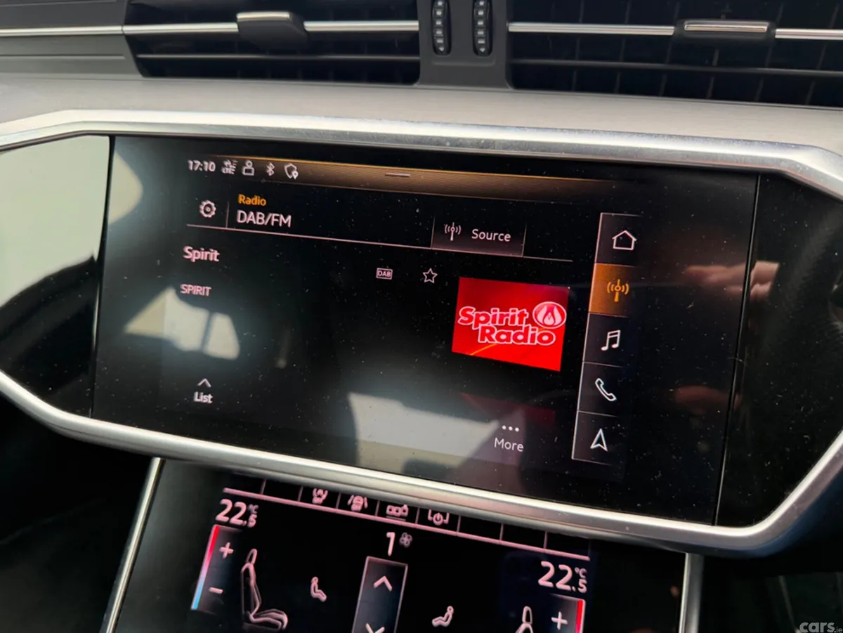 Audi A6 Saloon, Diesel, 2019, Blue