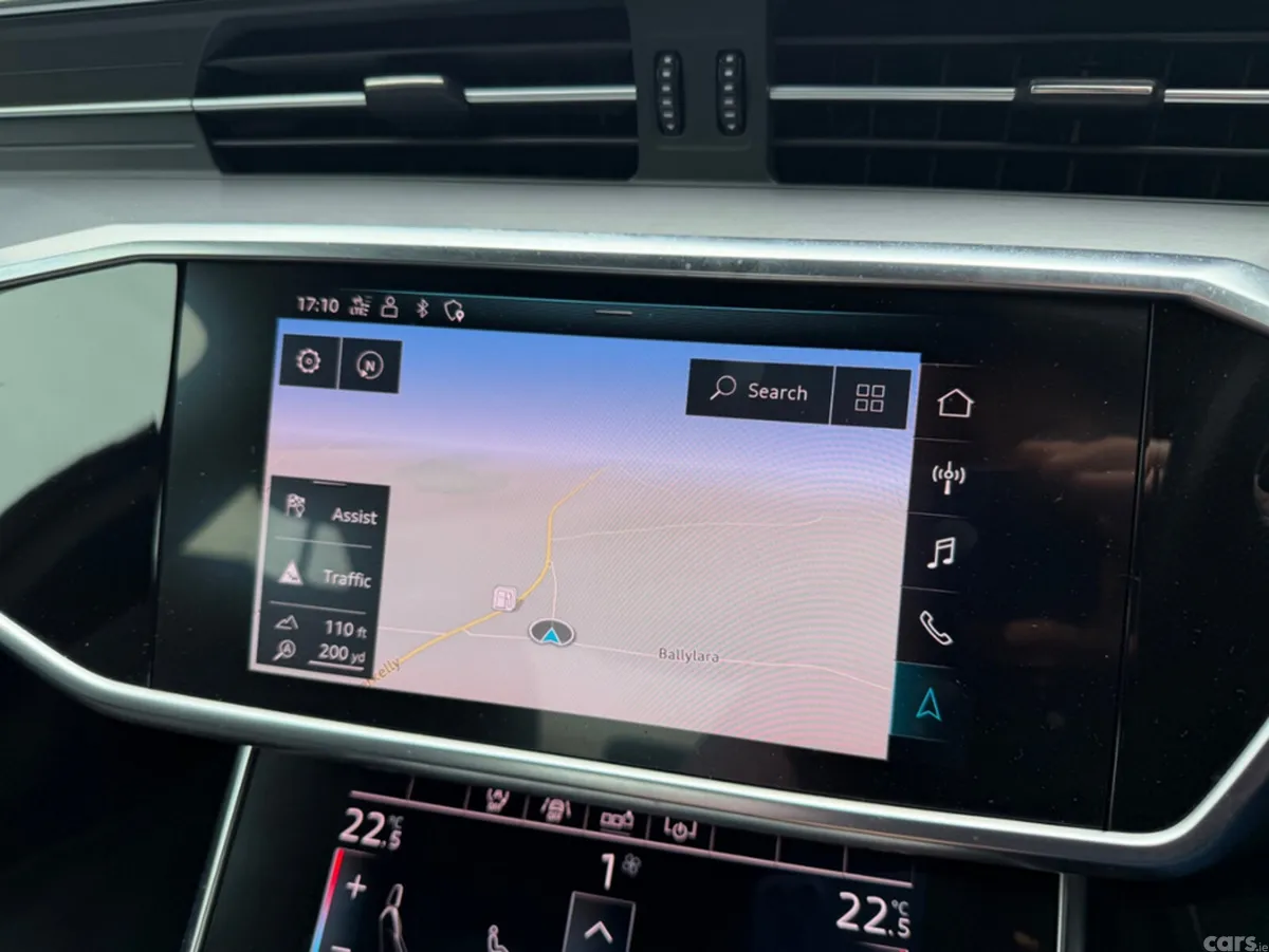 Audi A6 Saloon, Diesel, 2019, Blue