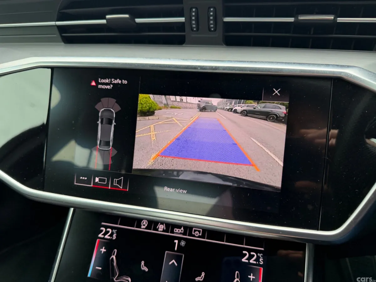 Audi A6 Saloon, Diesel, 2019, Blue