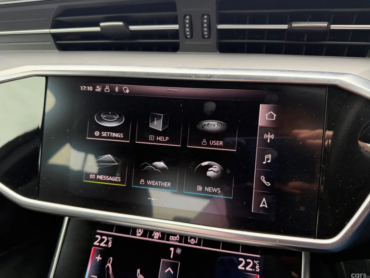 Audi A6 Saloon, Diesel, 2019, Blue