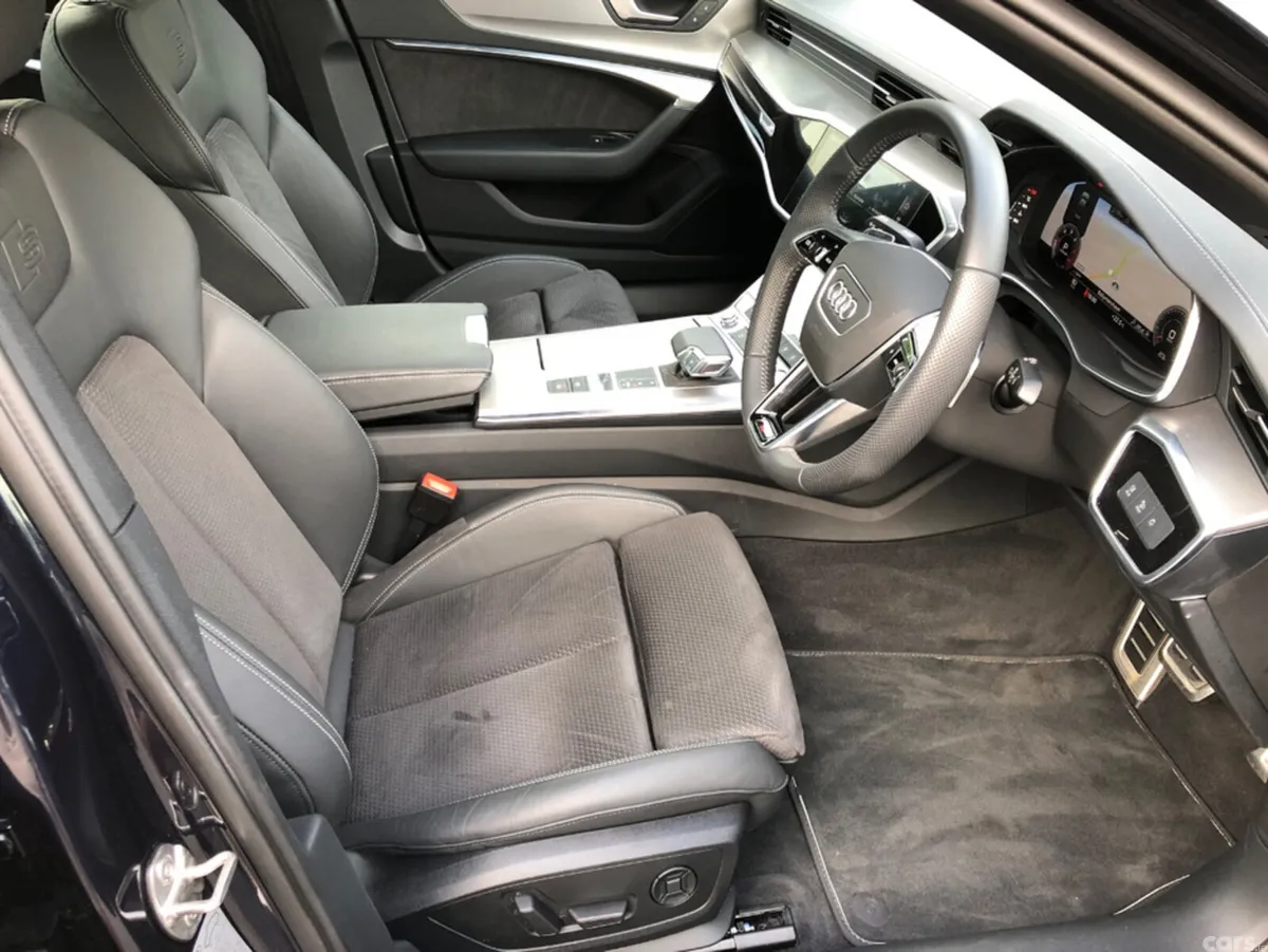 Audi A6 Saloon, Diesel, 2021, Grey