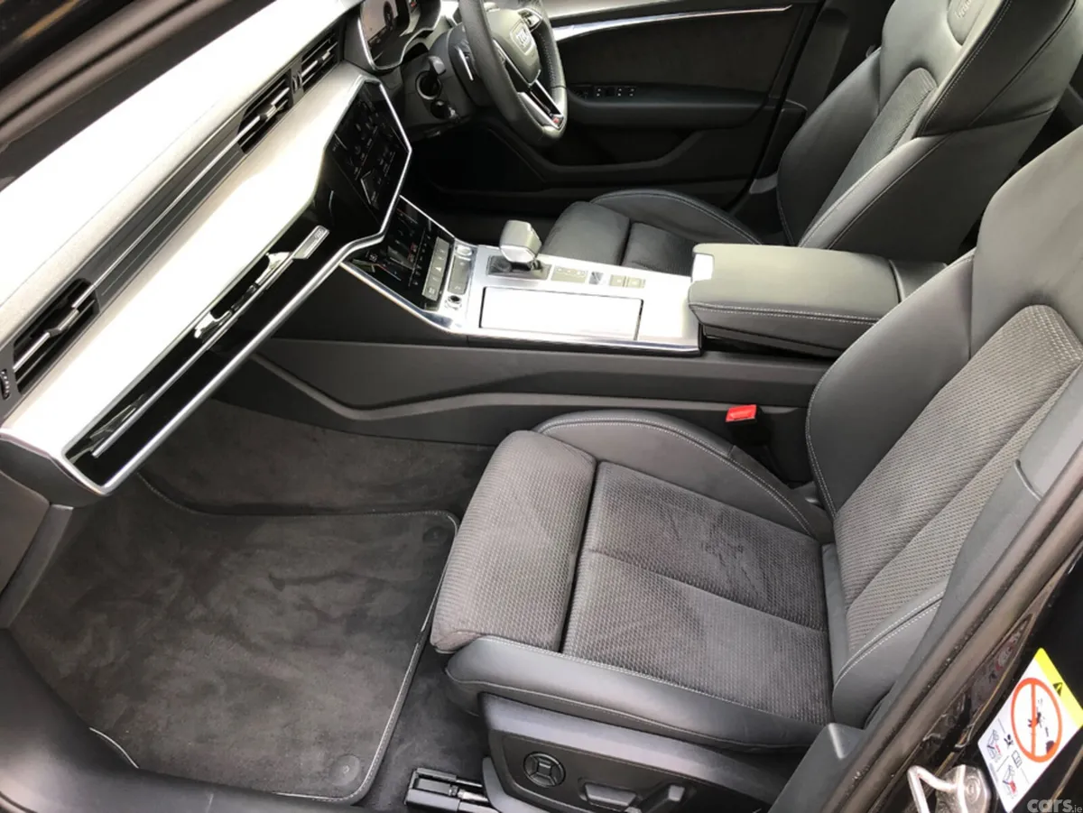 Audi A6 Saloon, Diesel, 2021, Grey