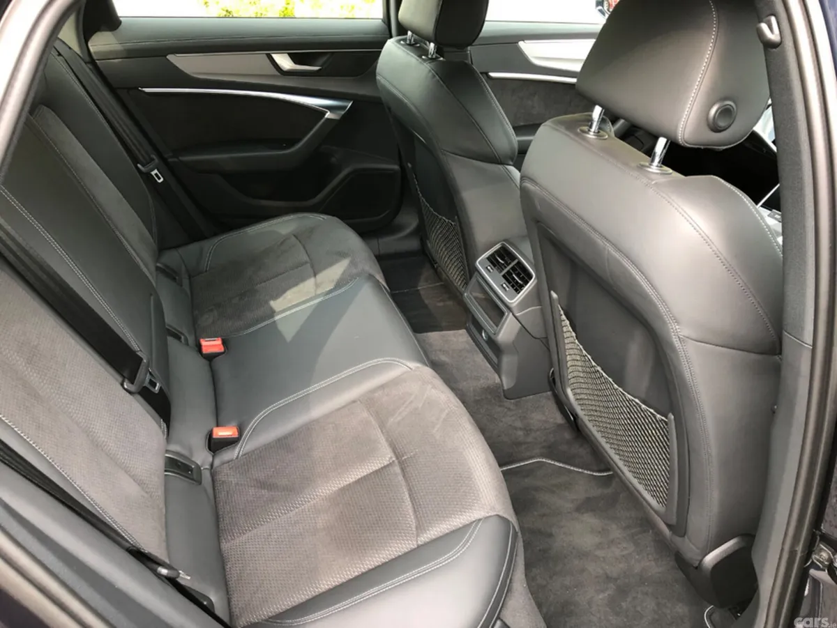 Audi A6 Saloon, Diesel, 2021, Grey