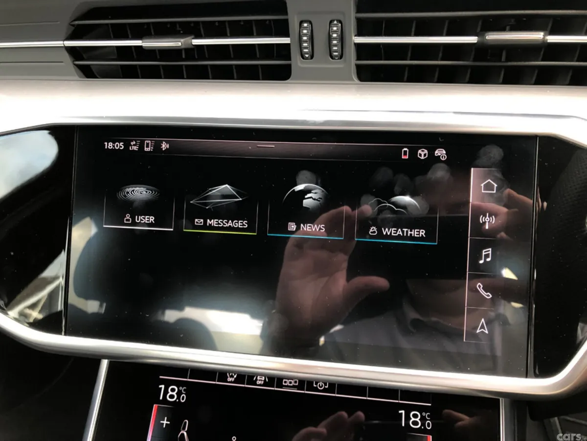 Audi A6 Saloon, Diesel, 2021, Grey