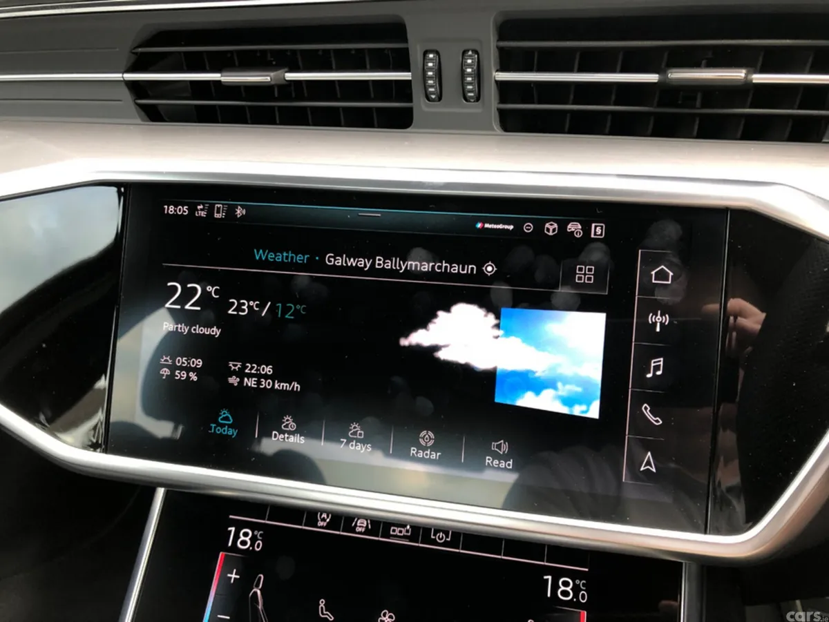 Audi A6 Saloon, Diesel, 2021, Grey