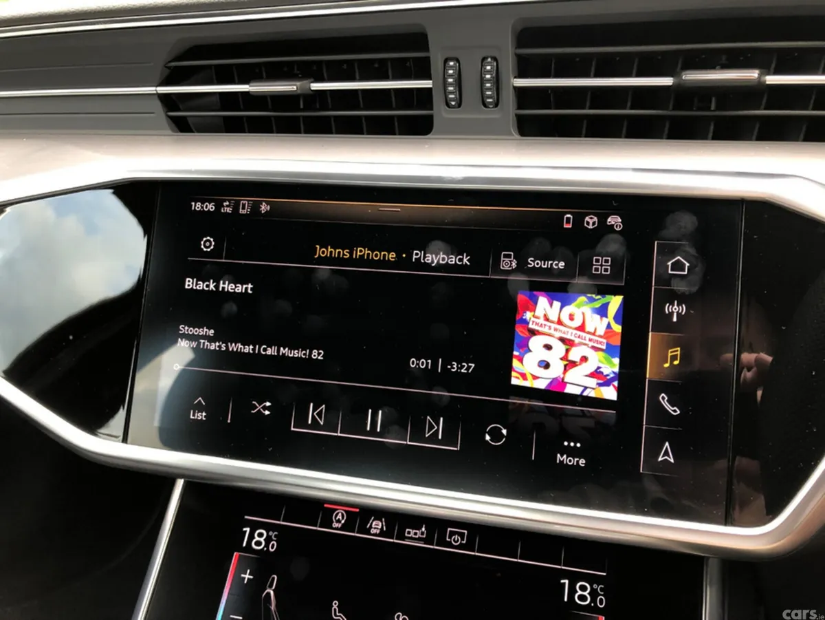 Audi A6 Saloon, Diesel, 2021, Grey