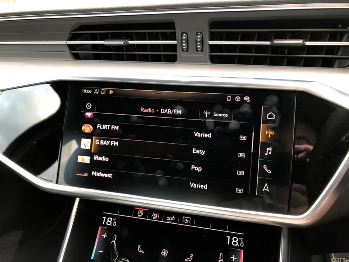 Audi A6 Saloon, Diesel, 2021, Grey