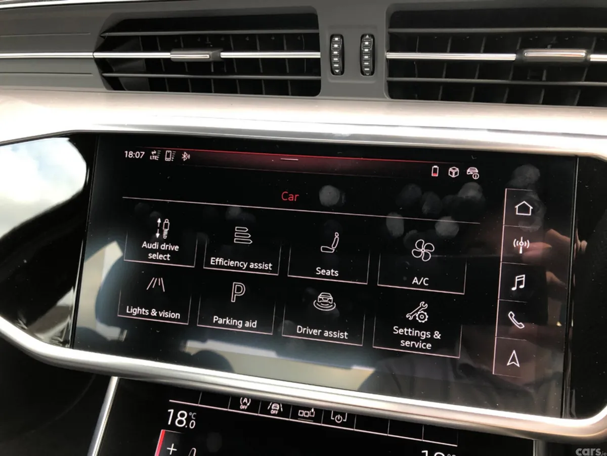 Audi A6 Saloon, Diesel, 2021, Grey
