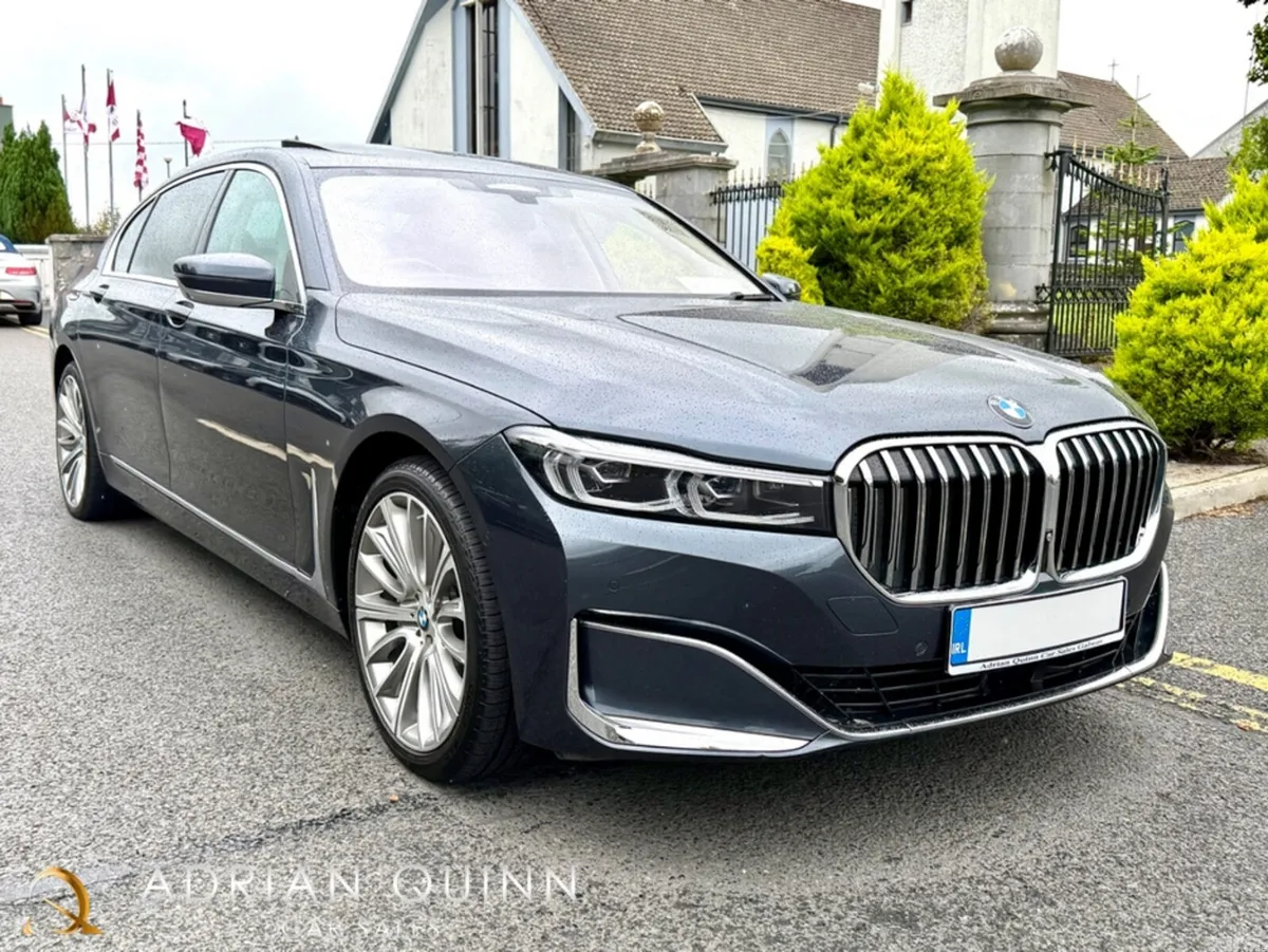 BMW 7-Series Saloon, Petrol Plug-in Hybrid, 2020, Grey