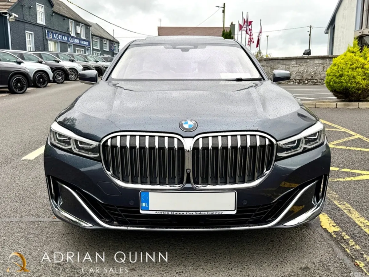 BMW 7-Series Saloon, Petrol Plug-in Hybrid, 2020, Grey