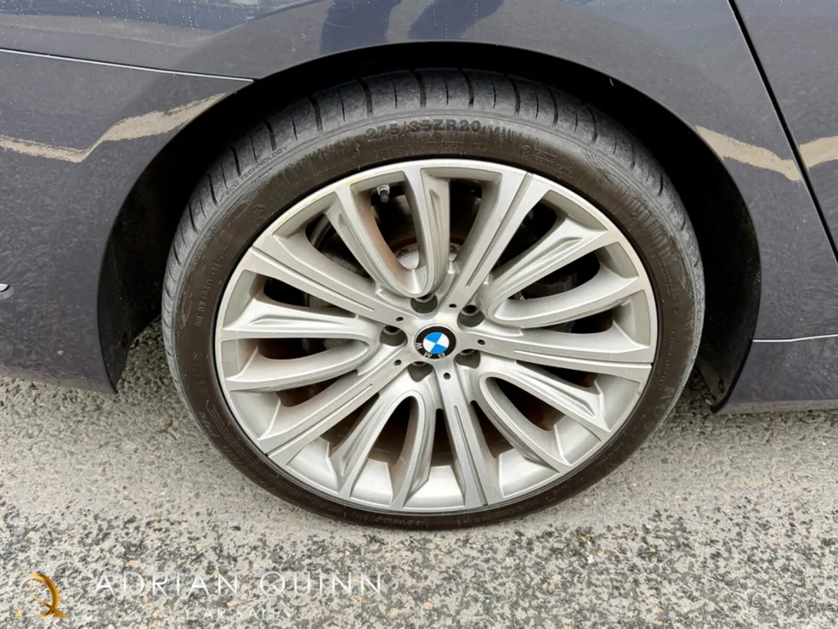 BMW 7-Series Saloon, Petrol Plug-in Hybrid, 2020, Grey