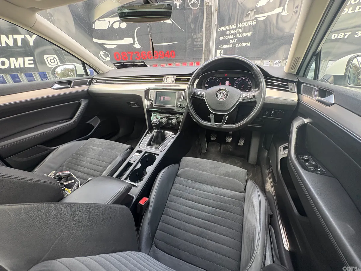 Volkswagen Passat Estate, Diesel, 2017, White