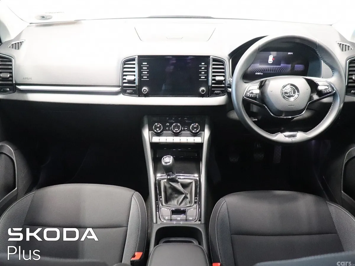 Skoda Karoq Estate/Jeep, Diesel, 2023, Grey