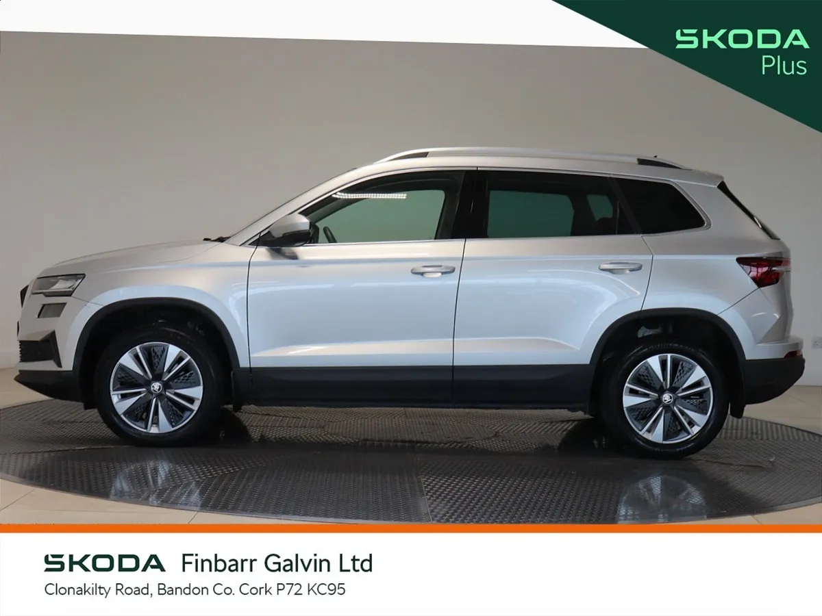 Skoda Karoq Estate/Jeep, Diesel, 2023, Grey