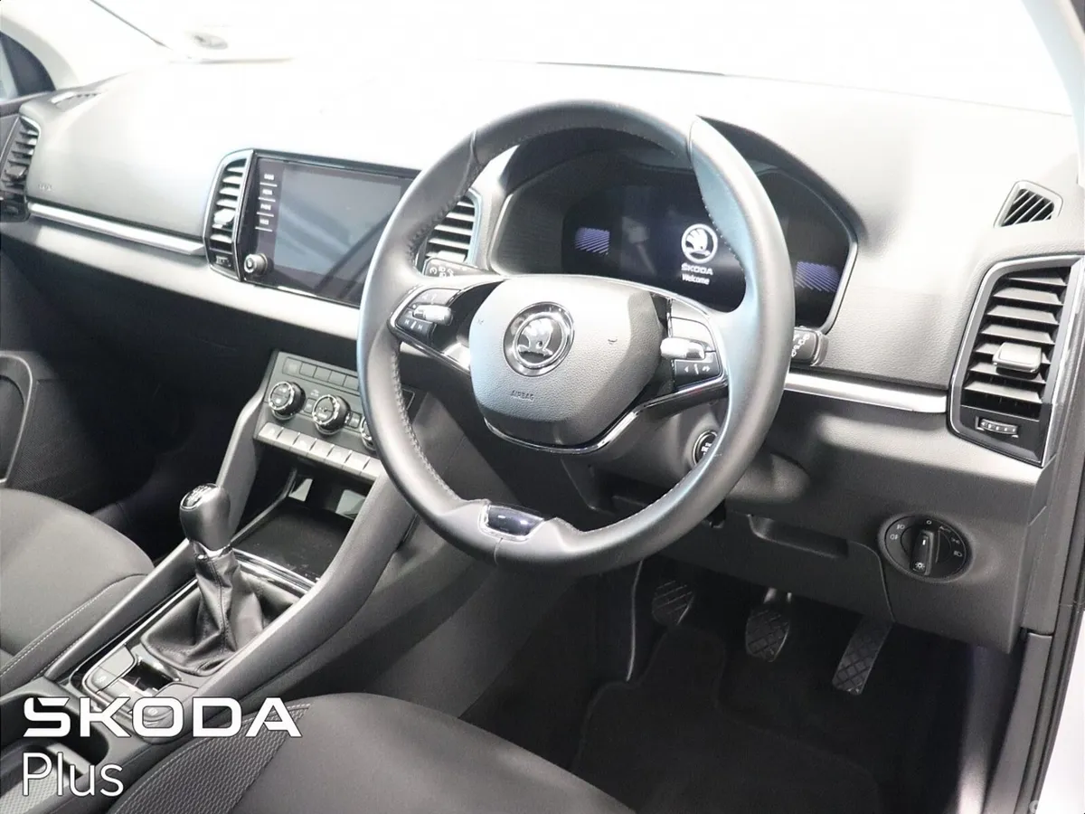 Skoda Karoq Estate/Jeep, Diesel, 2023, Grey