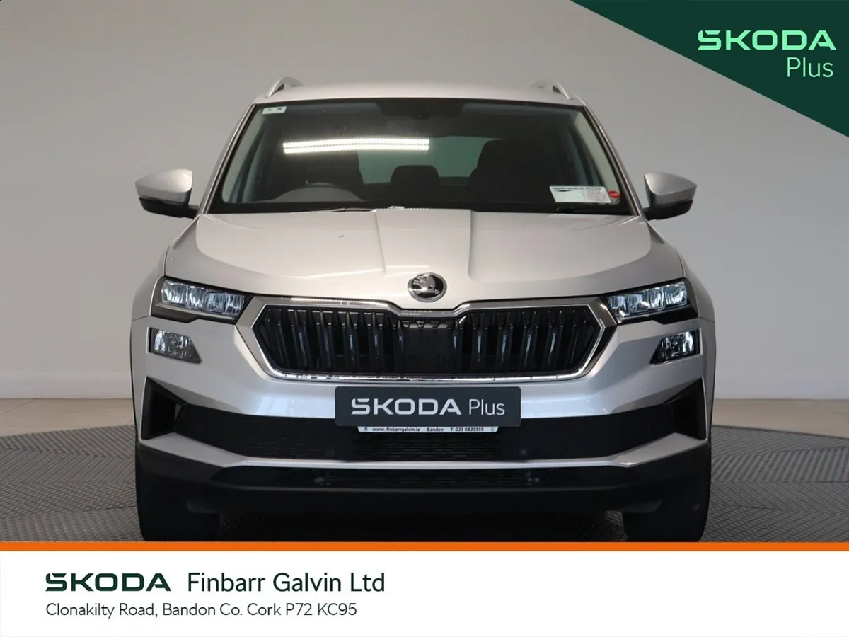 Skoda Karoq Estate/Jeep, Diesel, 2023, Grey