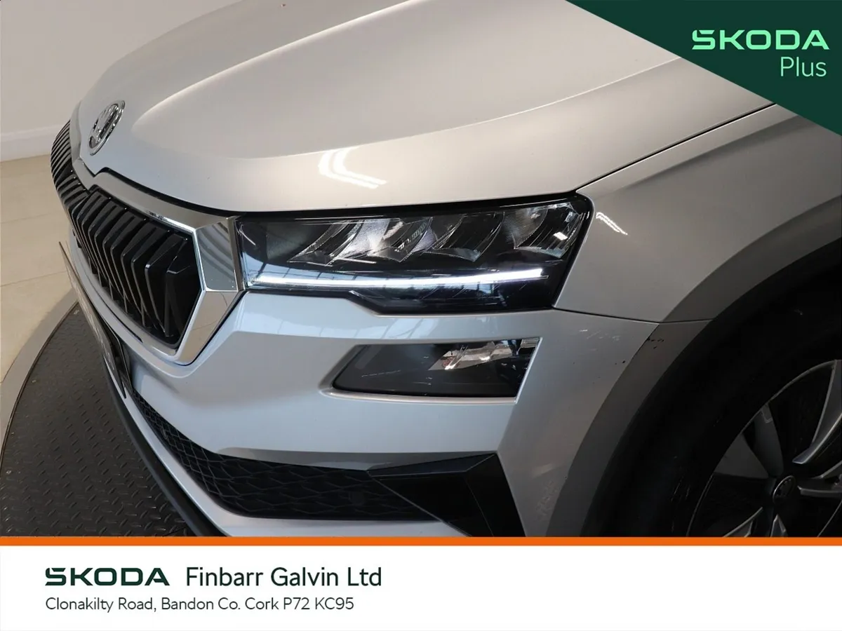 Skoda Karoq Estate/Jeep, Diesel, 2023, Grey