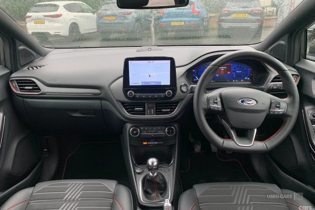 Ford Puma SUV, Petrol, 2023, Grey