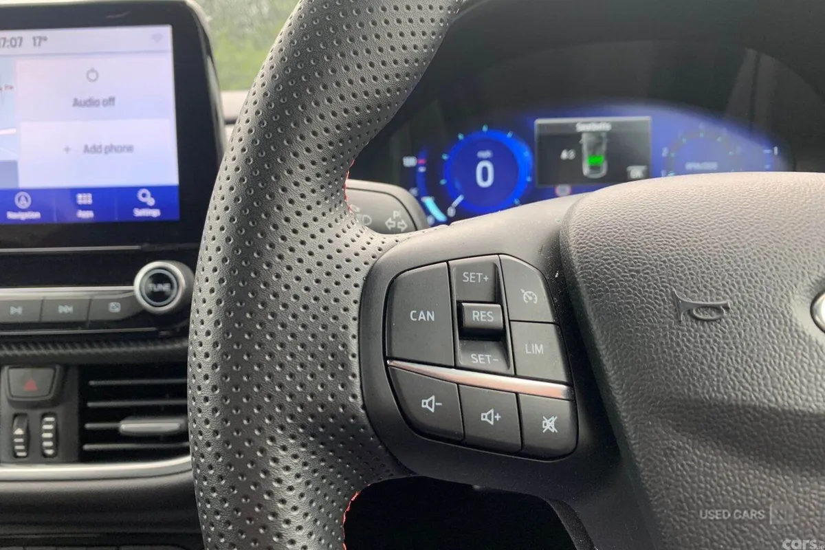 Ford Puma SUV, Petrol, 2023, Grey