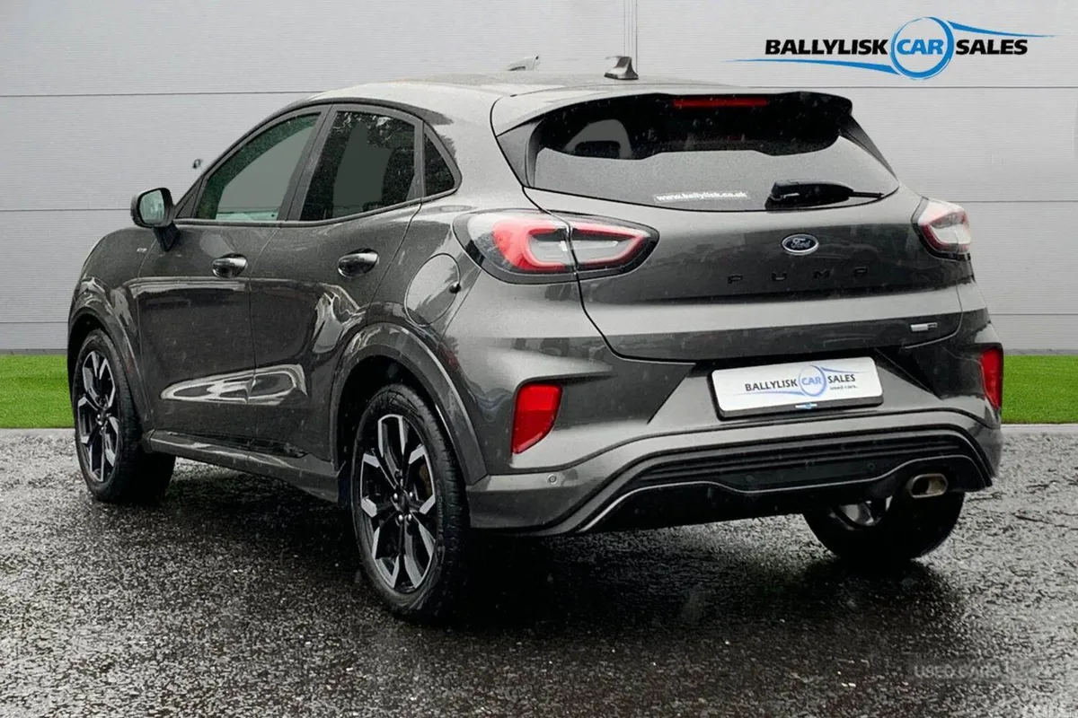 Ford Puma SUV, Petrol, 2023, Grey