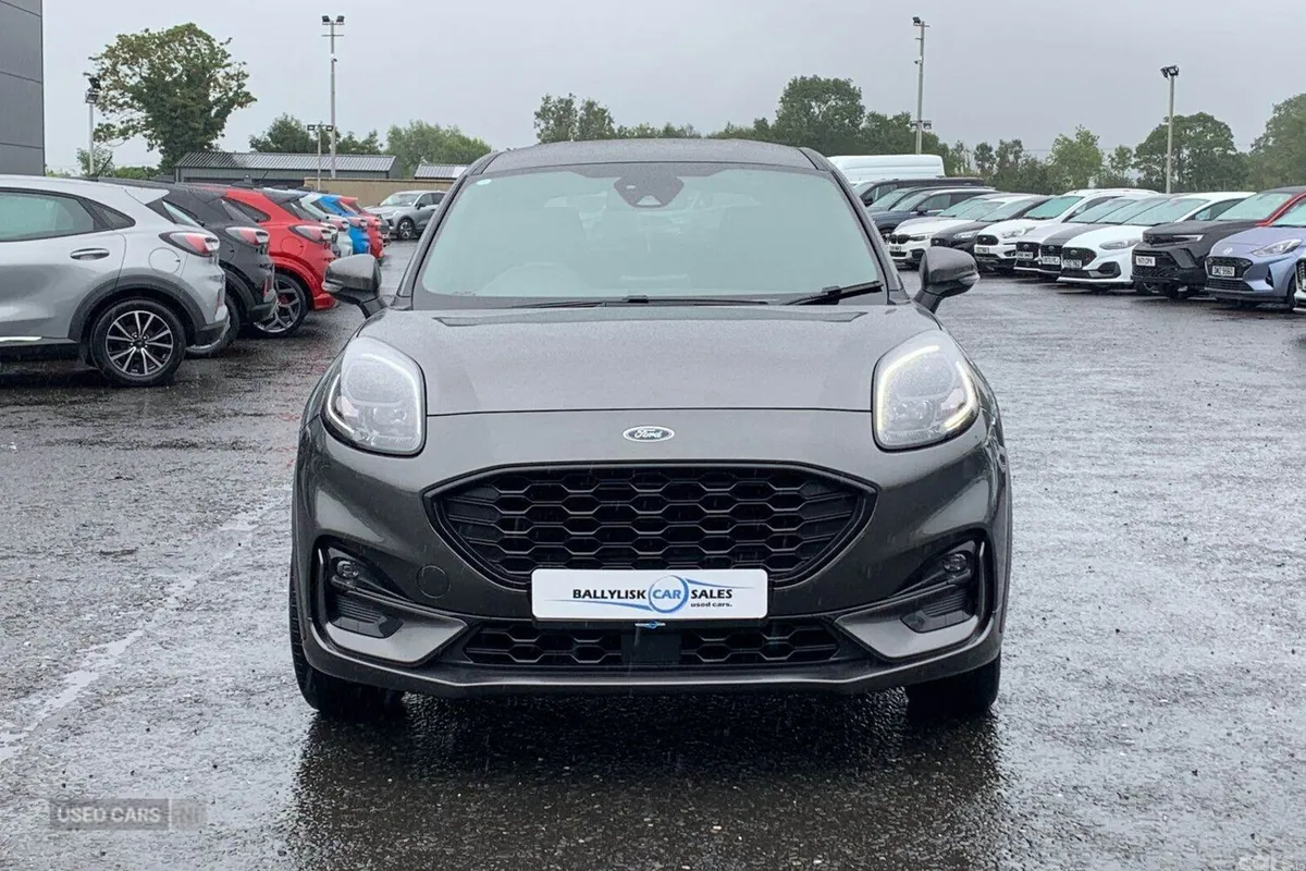 Ford Puma SUV, Petrol, 2023, Grey