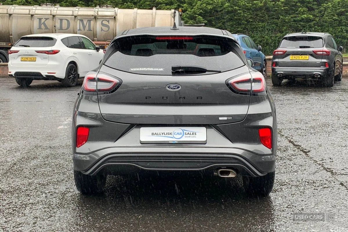 Ford Puma SUV, Petrol, 2023, Grey