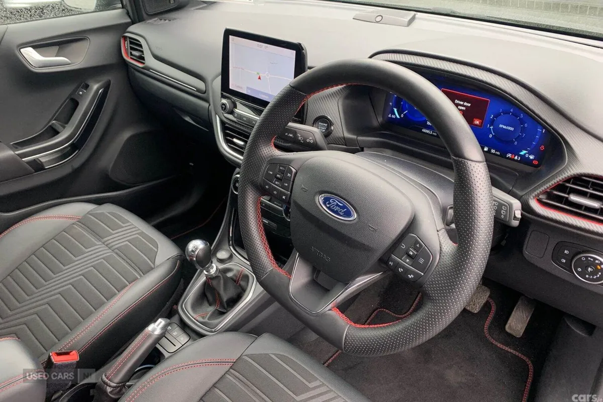 Ford Puma SUV, Petrol, 2023, Grey