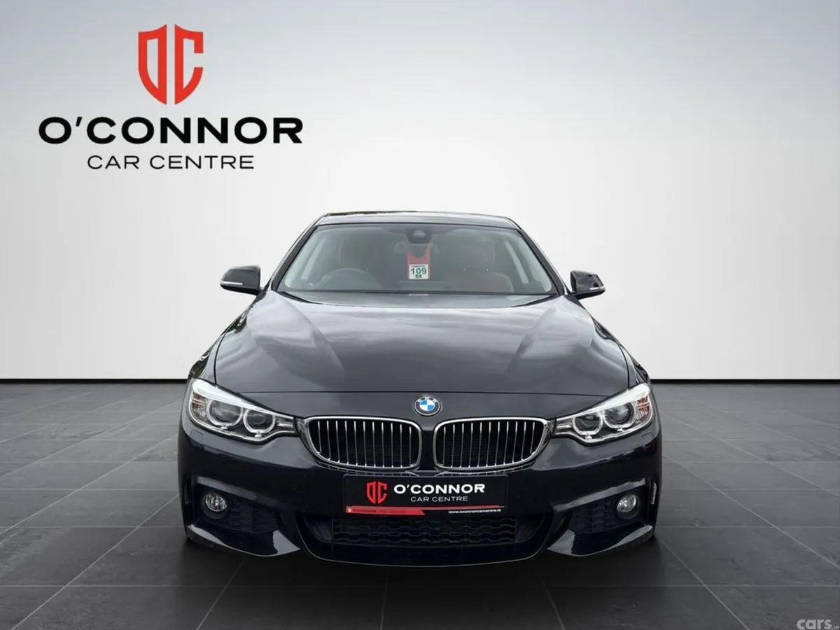 BMW 4-Series Coupe, Petrol, 2017, Black