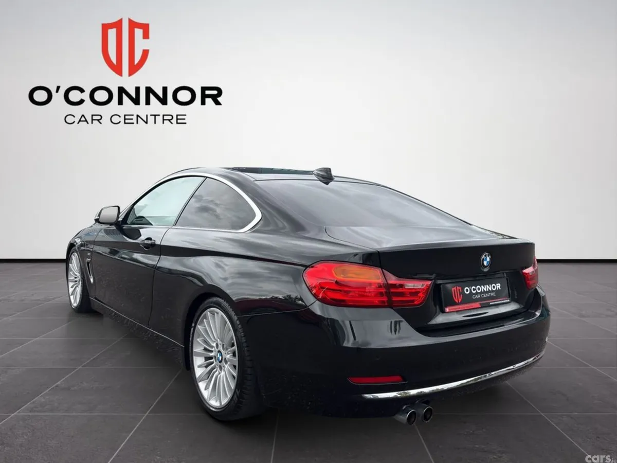 BMW 4-Series Coupe, Petrol, 2017, Black