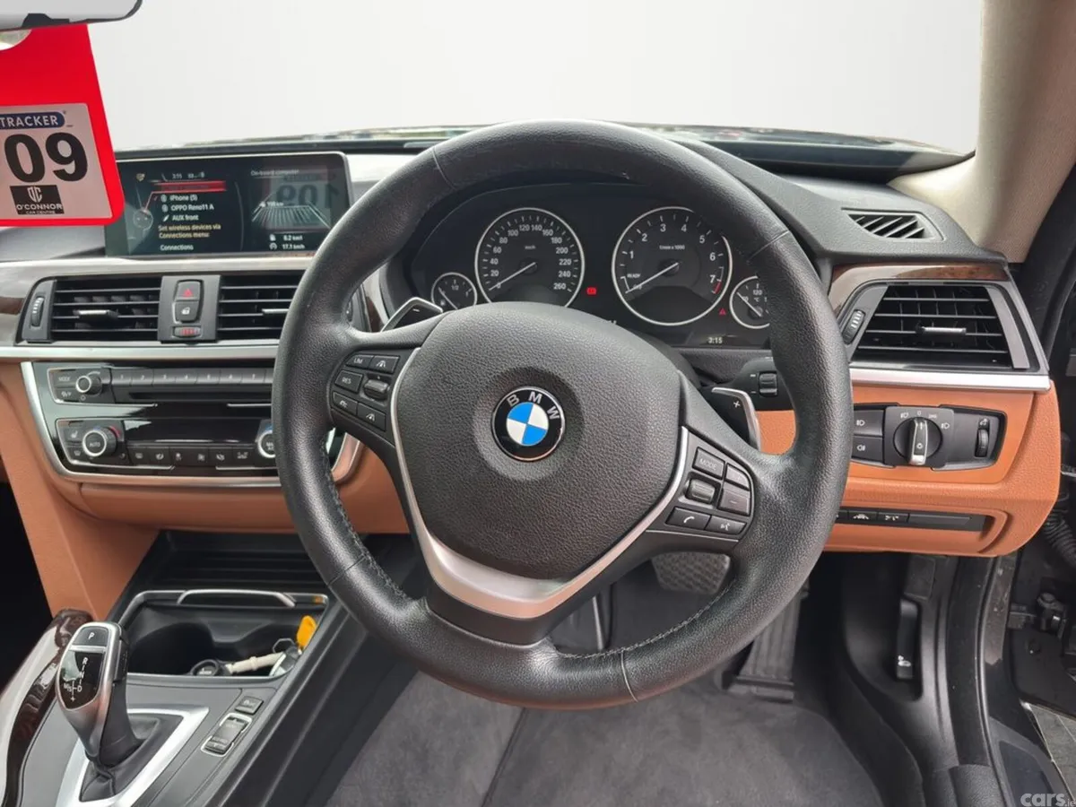 BMW 4-Series Coupe, Petrol, 2017, Black