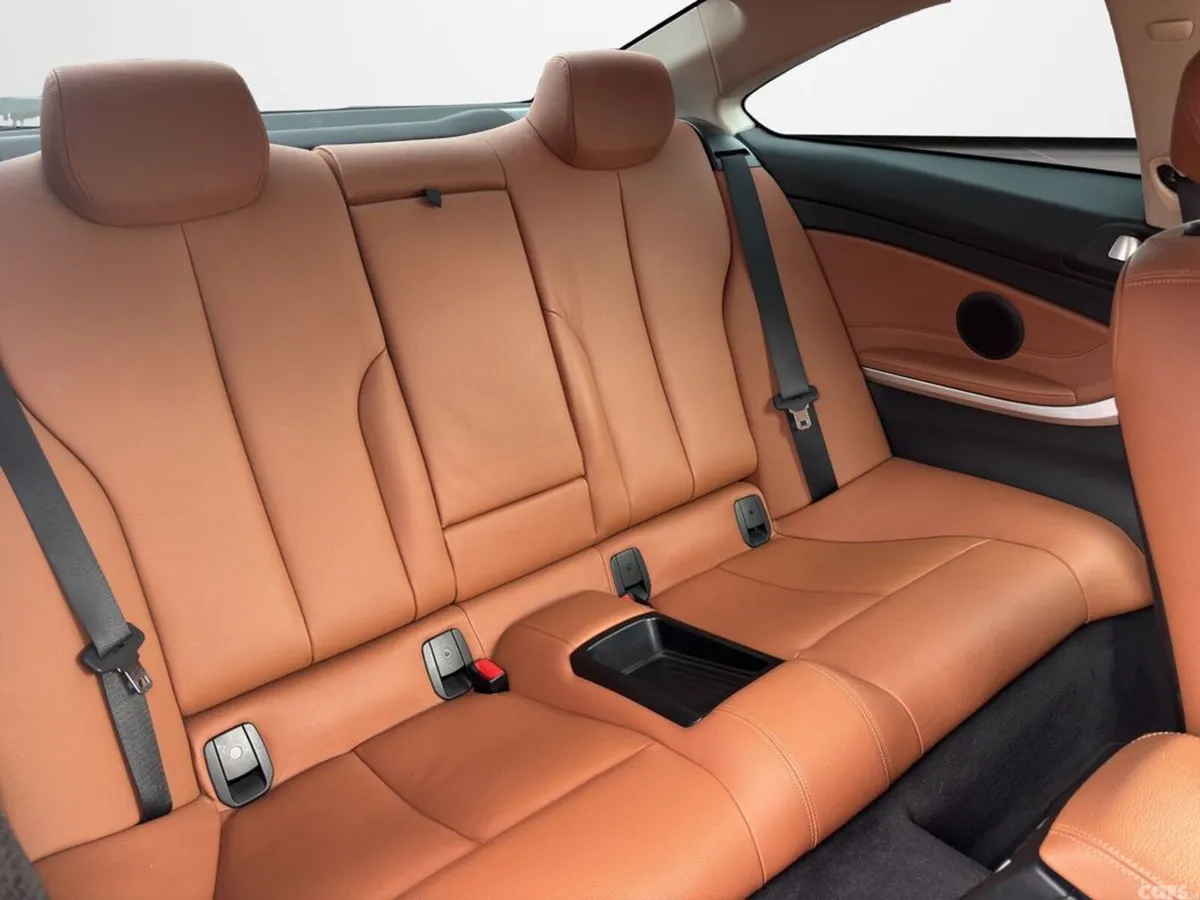 BMW 4-Series Coupe, Petrol, 2017, Black