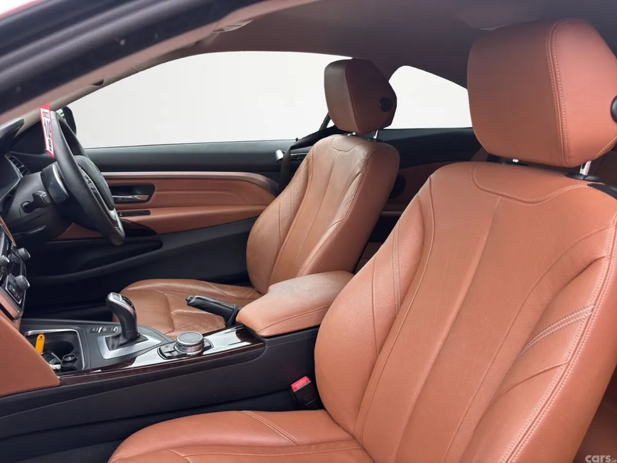 BMW 4-Series Coupe, Petrol, 2017, Black