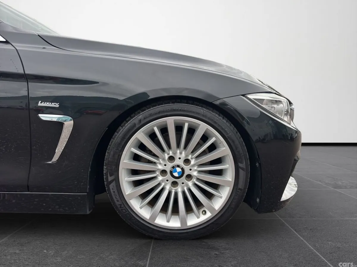 BMW 4-Series Coupe, Petrol, 2017, Black