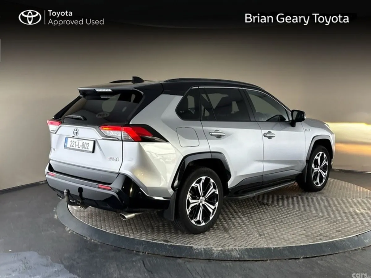 Toyota RAV4 SUV, Petrol Plug-in Hybrid, 2022, Silver