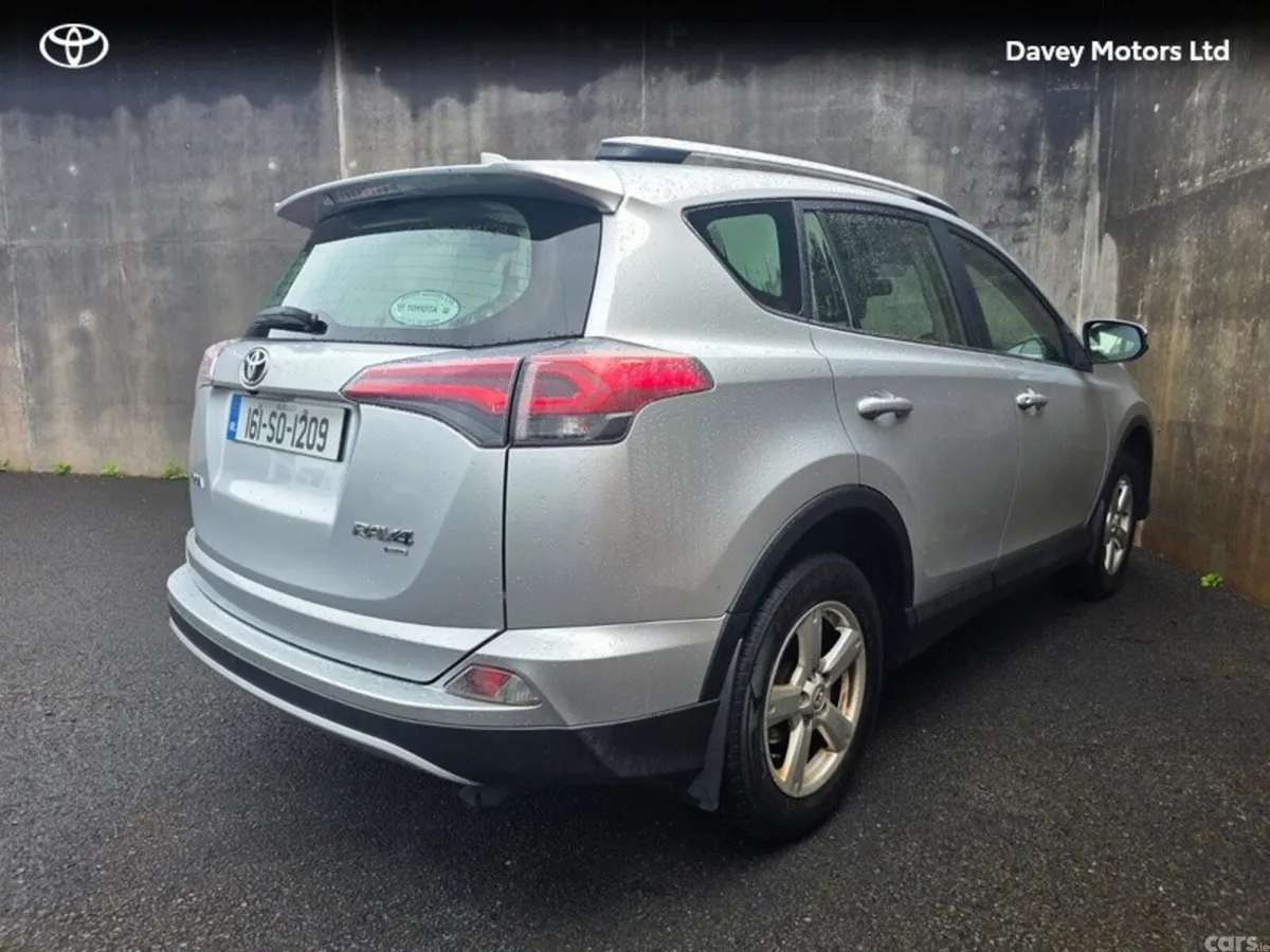 Toyota RAV4 SUV, Diesel, 2016, Silver