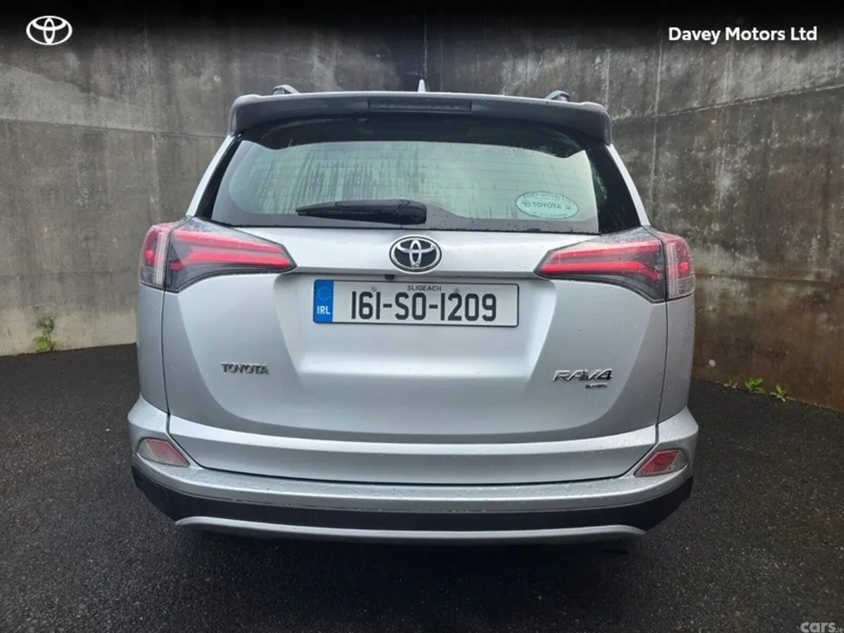 Toyota RAV4 SUV, Diesel, 2016, Silver