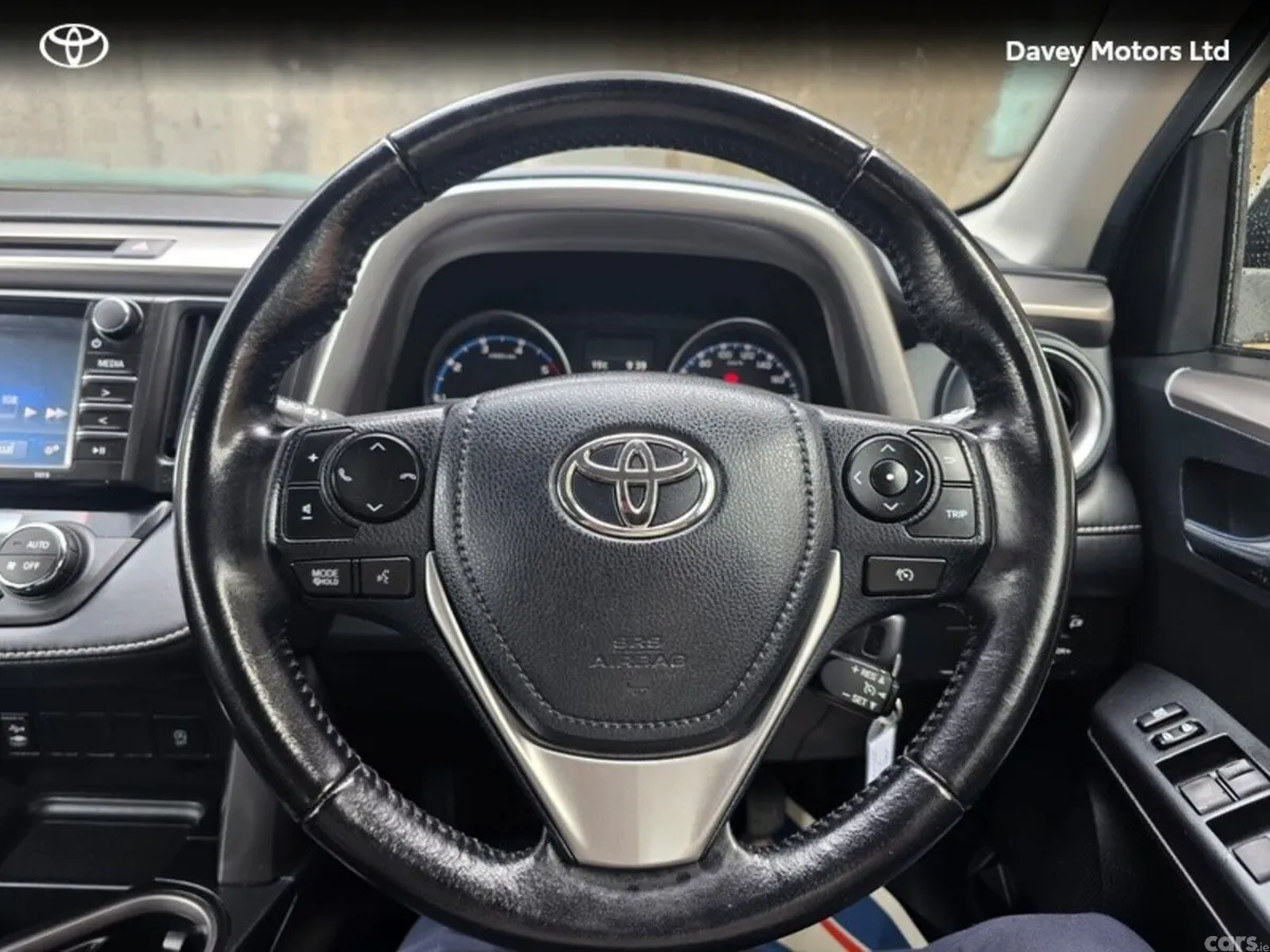 Toyota RAV4 SUV, Diesel, 2016, Silver