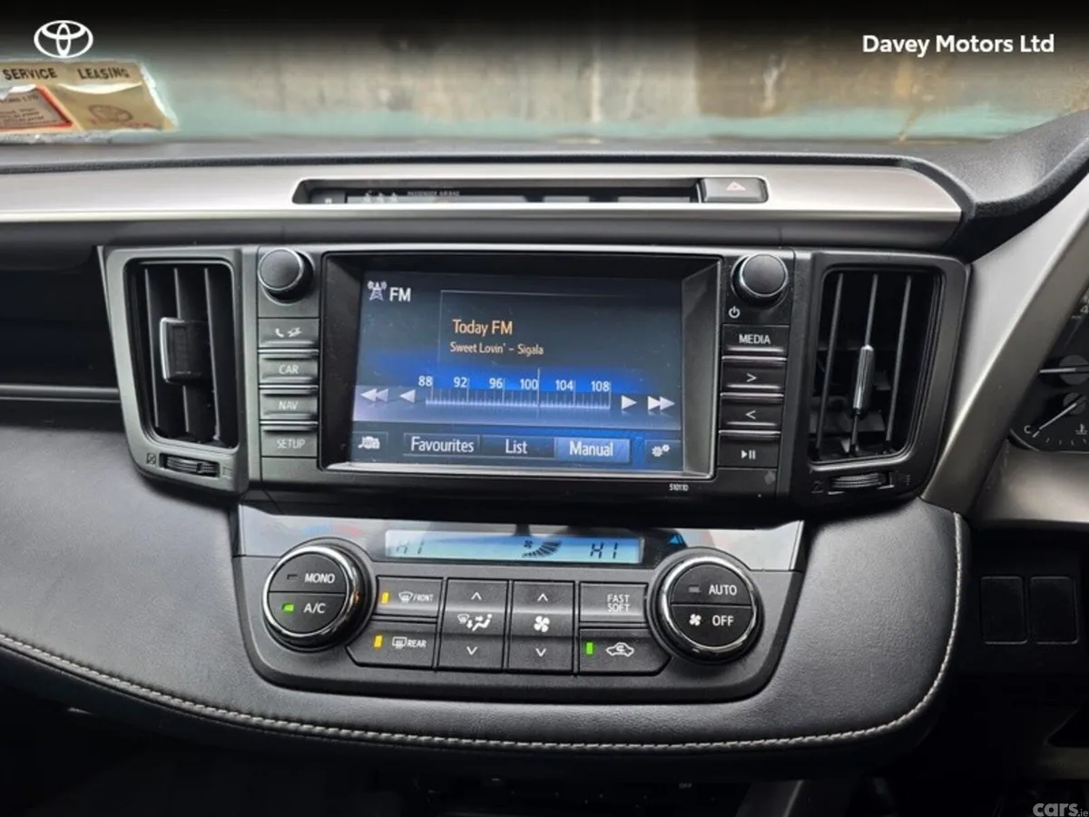Toyota RAV4 SUV, Diesel, 2016, Silver