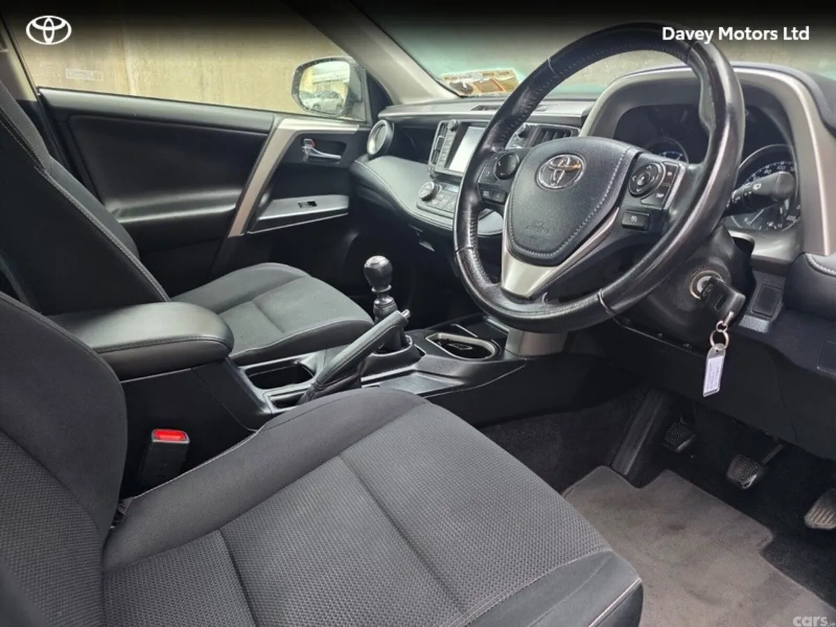 Toyota RAV4 SUV, Diesel, 2016, Silver