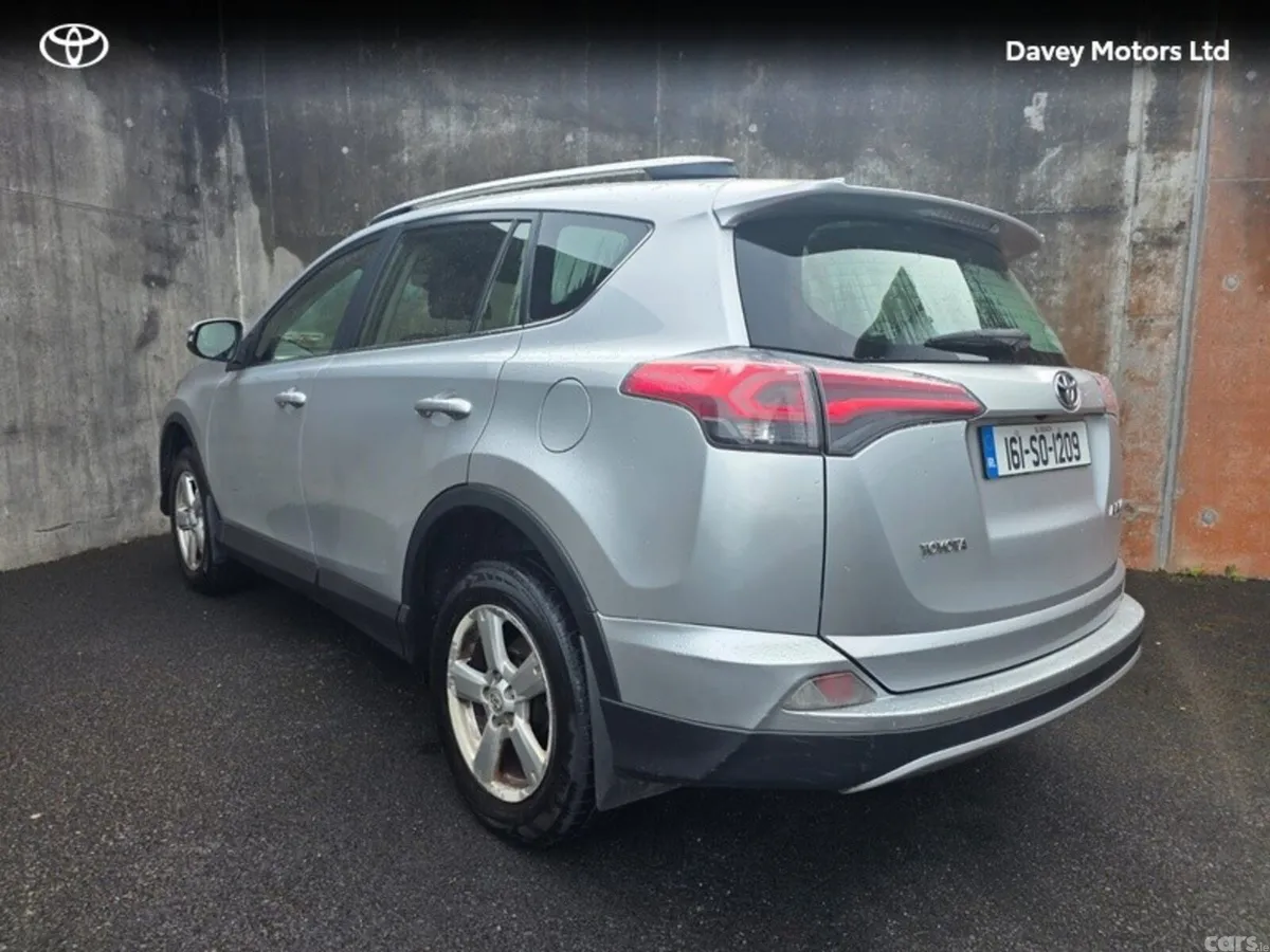 Toyota RAV4 SUV, Diesel, 2016, Silver