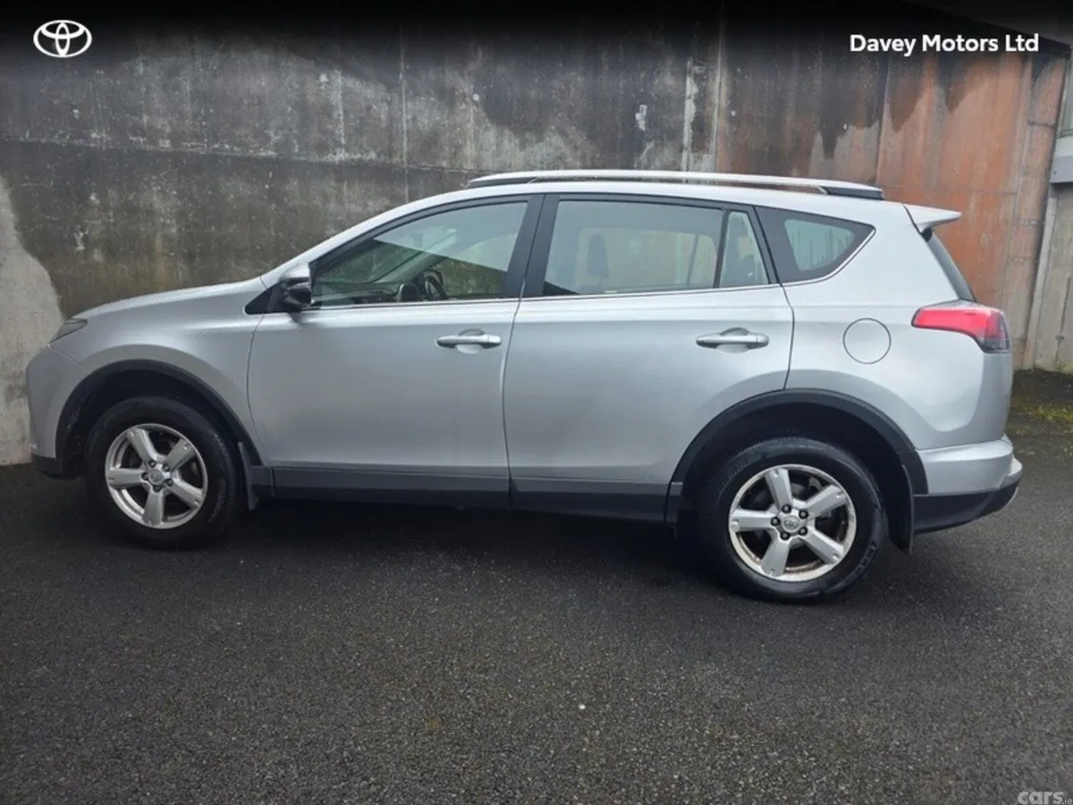 Toyota RAV4 SUV, Diesel, 2016, Silver