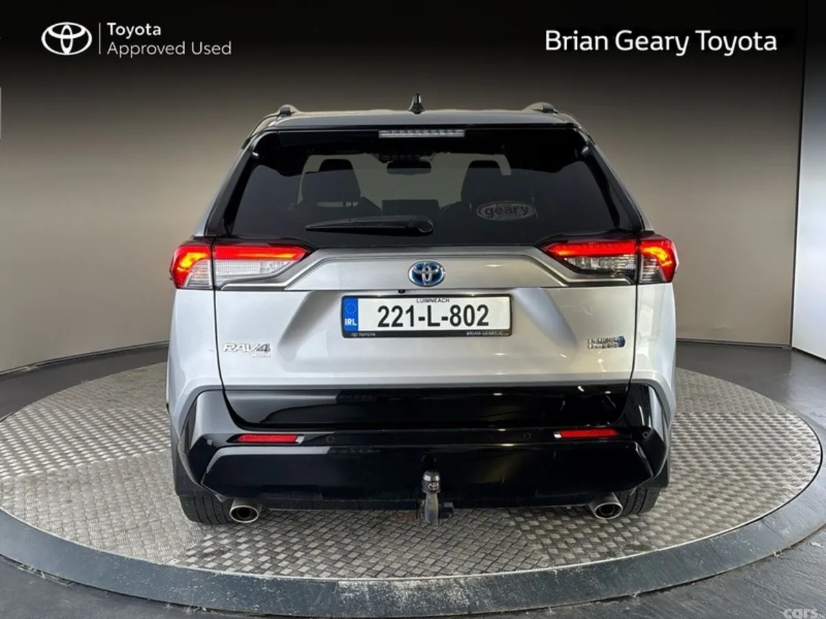 Toyota RAV4 SUV, Petrol Plug-in Hybrid, 2022, Silver