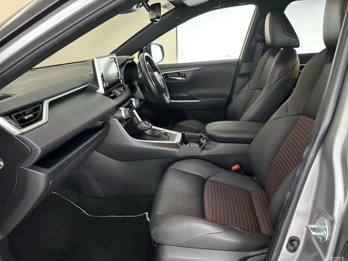 Toyota RAV4 SUV, Petrol Plug-in Hybrid, 2022, Silver