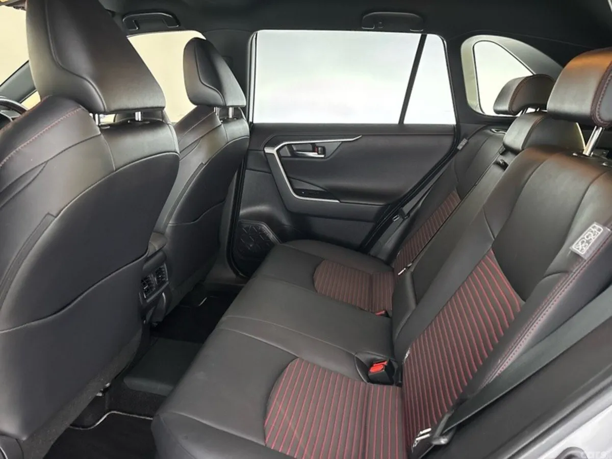 Toyota RAV4 SUV, Petrol Plug-in Hybrid, 2022, Silver