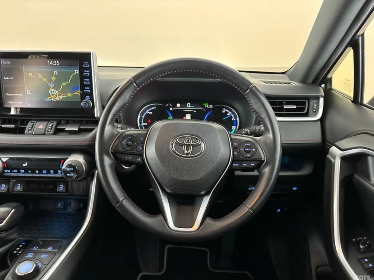 Toyota RAV4 SUV, Petrol Plug-in Hybrid, 2022, Silver