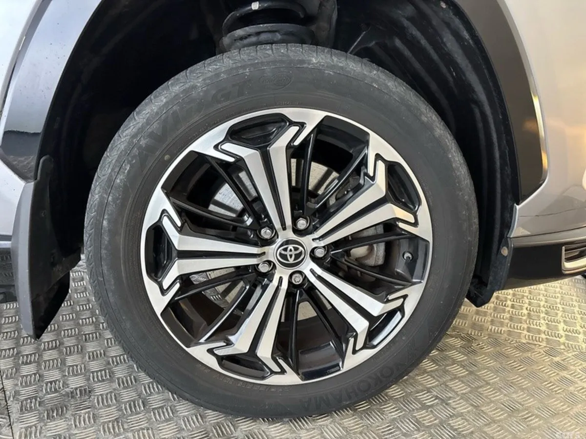 Toyota RAV4 SUV, Petrol Plug-in Hybrid, 2022, Silver
