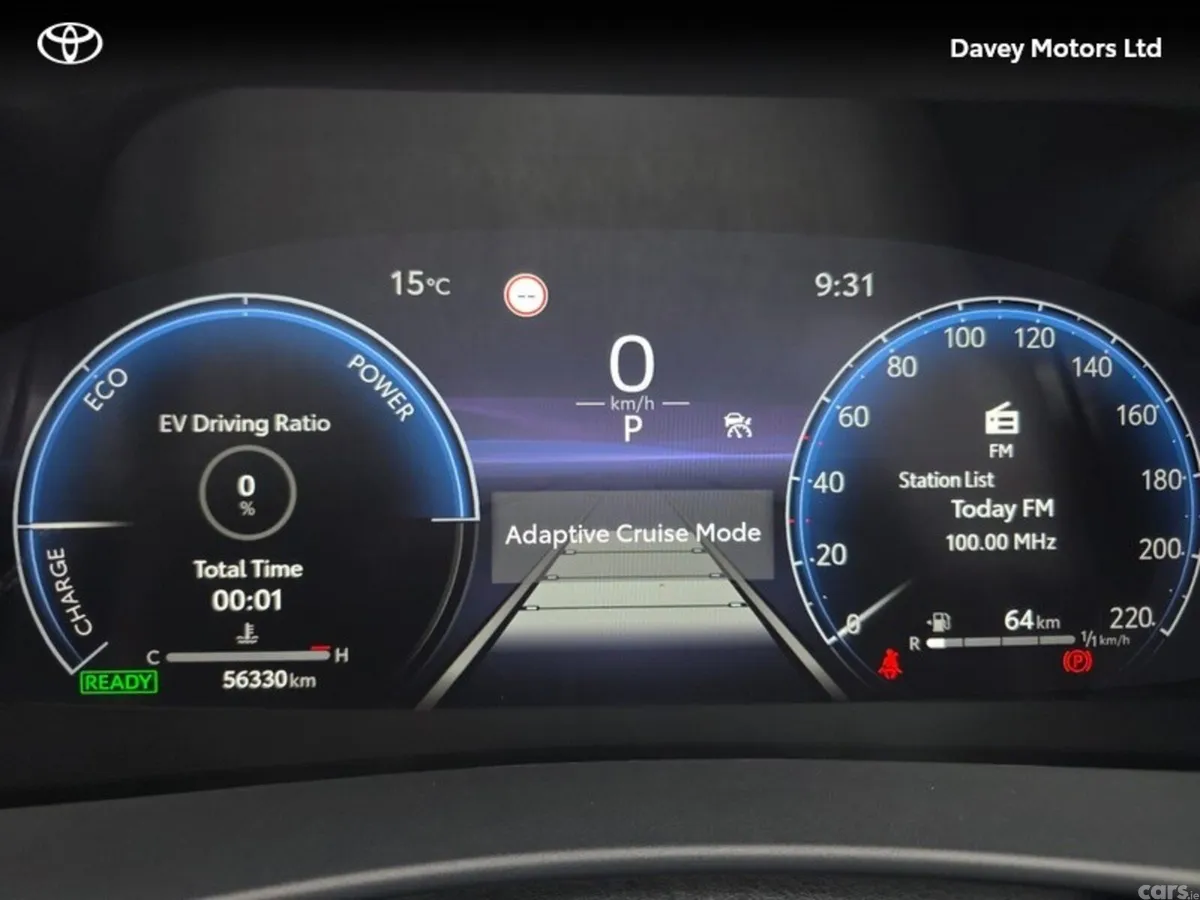 Toyota C-HR SUV, Petrol Hybrid, 2024, White