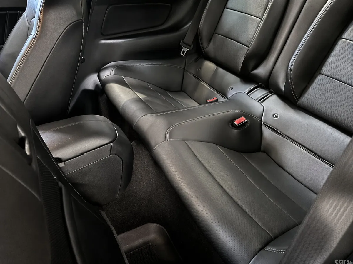 Ford Mustang Coupe, Petrol, 2018, Black