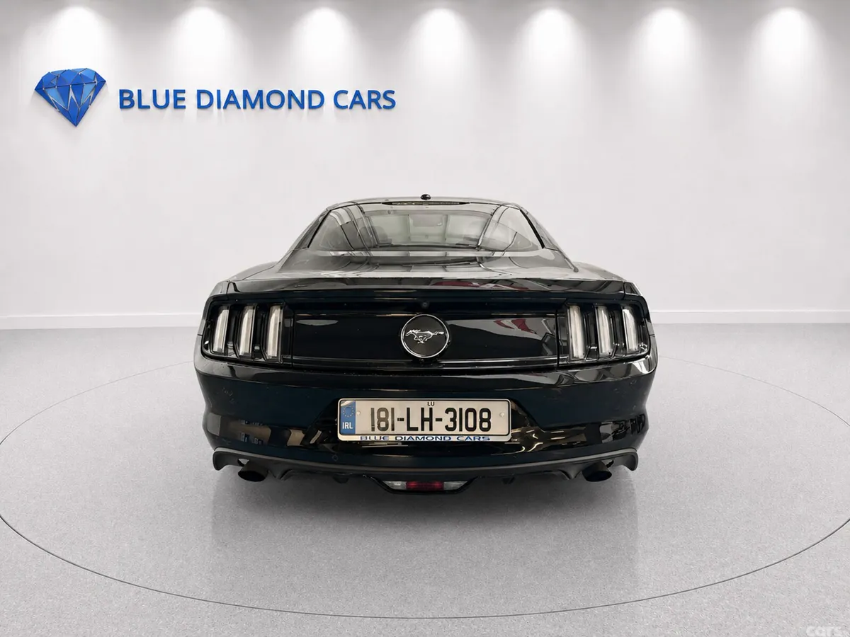 Ford Mustang Coupe, Petrol, 2018, Black