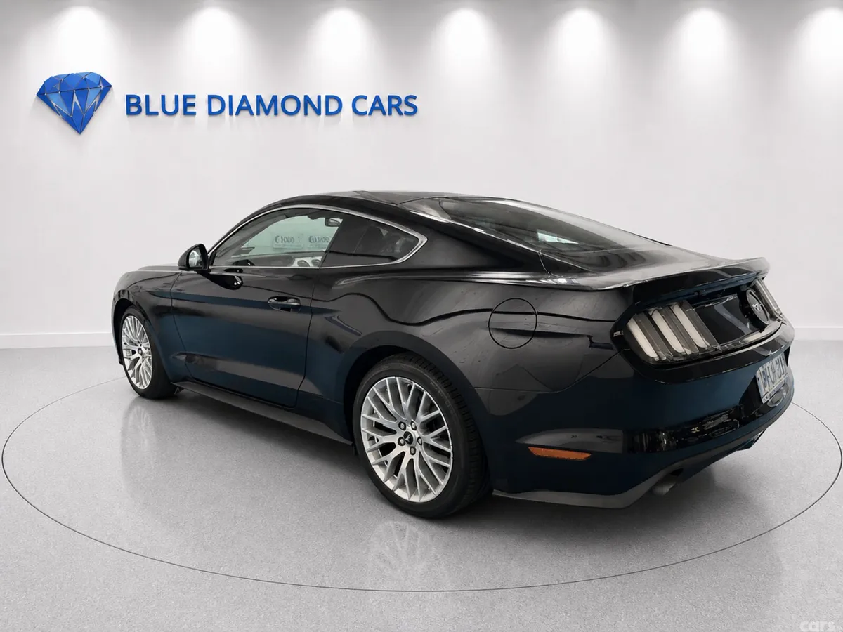 Ford Mustang Coupe, Petrol, 2018, Black